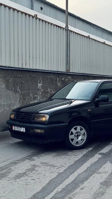 sprinter classic: Volkswagen Vento: 1993 г., 2 л, Ручные, Бензин, Седан — 6