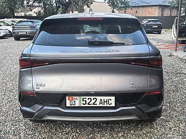 Транспорт: BYD Yuan Plus: 2023 г., Электромобиль, Кроссовер — 3