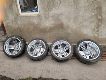 диск на мотоцикл: Колеса в сборе R 20, Легковые — 4