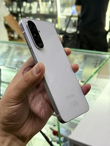 самсунг a55: Samsung Galaxy A56 5G, Б/у, 256 ГБ, цвет - Белый, 2 SIM — 2