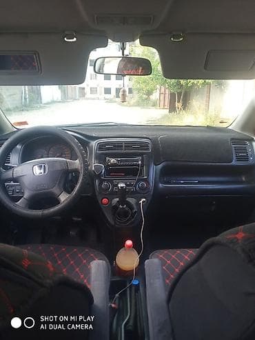 лобовое стрим: Honda Stream: 2002 г., 1.7 л, Механика, Бензин, Минивэн — 5
