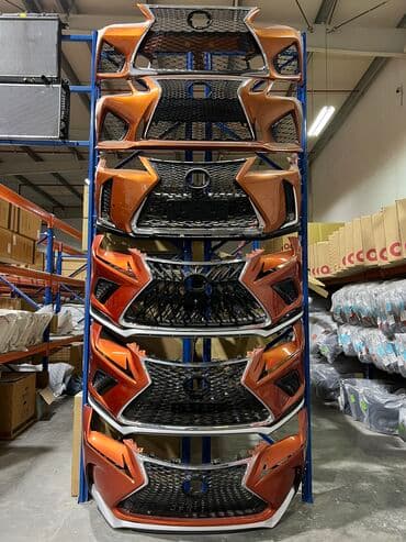 nx: Большой выбор бамперов Для Lexus RX, ES, IS, NX Комплекты для смены — 4