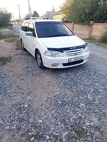 Honda Odyssey: 2001 г., 2.3 л, Автомат, Бензин, Минивэн — 2