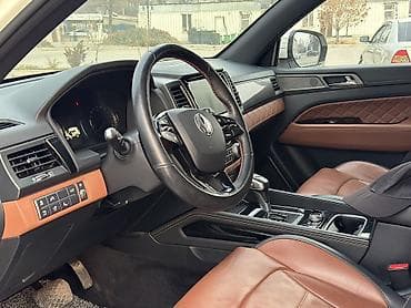 саненк рекстон: Ssangyong Rexton: 2020 г., 2.2 л, Автомат, Дизель, Внедорожник — 8