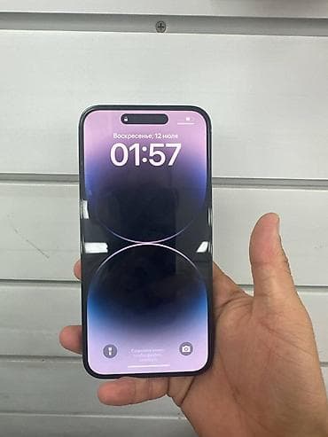 купить 16е айфон: IPhone 14 Pro Max, 256 ГБ
АКБ 80 
В хорошем состоянии — 3
