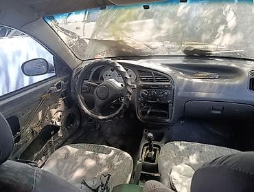 рексон хан: Daewoo Lanos, седан, машина на разборе — 2