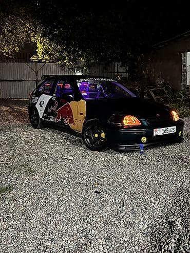 ninja h2: Honda Civic: 1997 г., 1.4 л, Механика, Бензин, Хэтчбэк — 1