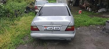 Продажа авто: Mercedes-Benz W124: 1993 г., 2.8 л, Механика, Бензин, Седан — 9