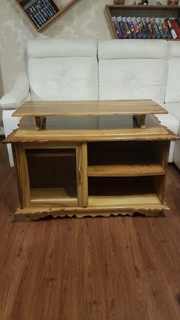 аквариум с тумбой: Тумба из натурального дерева. Ручная работа. Оригинальная и — 1