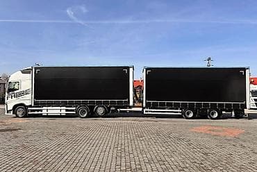 волво одиночка реф: Тягач, Volvo, 2017 г., Шторный — 8