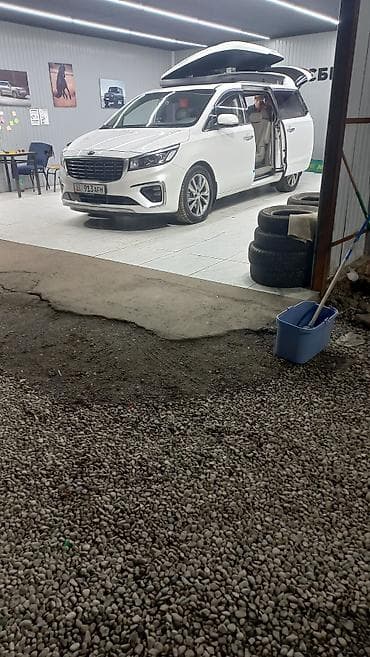 разбор карнивал: Kia Carnival: 2019 г., 2.2 л, Автомат, Дизель, Минивэн — 6