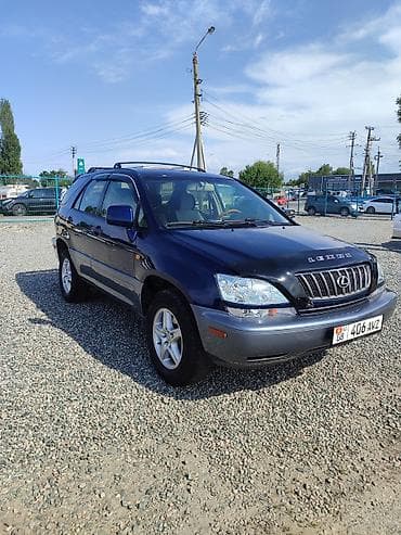 Lexus: Lexus RX: 2000 г., 3 л, Автомат, Бензин, Кроссовер — 1