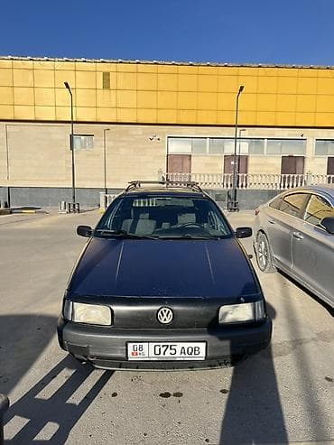 Volkswagen Passat: 1993 г., 1.8 л, Механика, Бензин, Универсал at lalafo.kg Volkswagen Passat: 1993 г., 1.8 л, Механика, Бензин, Универсал