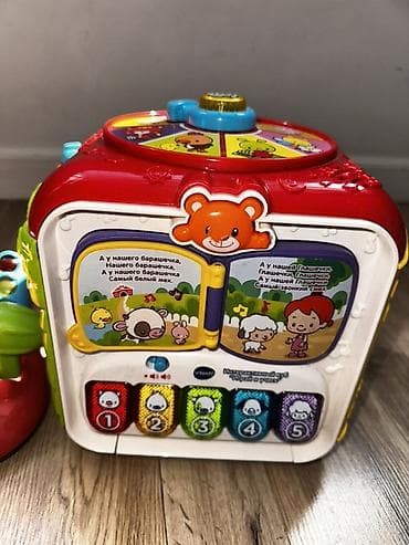 ПРОДАЮ РАЗВИВАЮЩИЕ ИГРУШКИ ОТ VITECH и Kiddieland. Три игрушки
