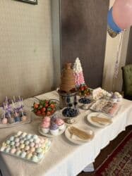 формы для конфет: Шоколадный фонтан для праздников и мероприятий - Многоярусная — 1