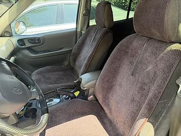 Hyundai Santa Fe: 2002 г., 2.4 л, Автомат, Газ, Кроссовер — 5