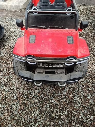 детские квадроцикл: Детский электрокар, Б/у — 1