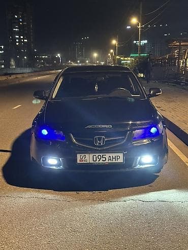 mazda mx 3: Honda Accord: 2003 г., 2 л, Типтроник, Газ, Седан — 6