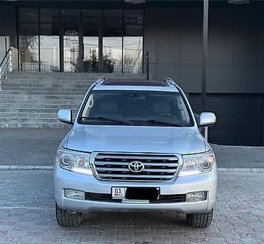 Продажа авто: Toyota Land Cruiser: 2008 г., 4.5 л, Автомат, Дизель, Внедорожник — 8