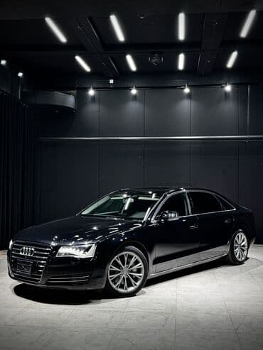 продаю или меняю на недвижимость: Audi A8: 2012 г., 3 л, Автомат, Бензин, Седан — 3