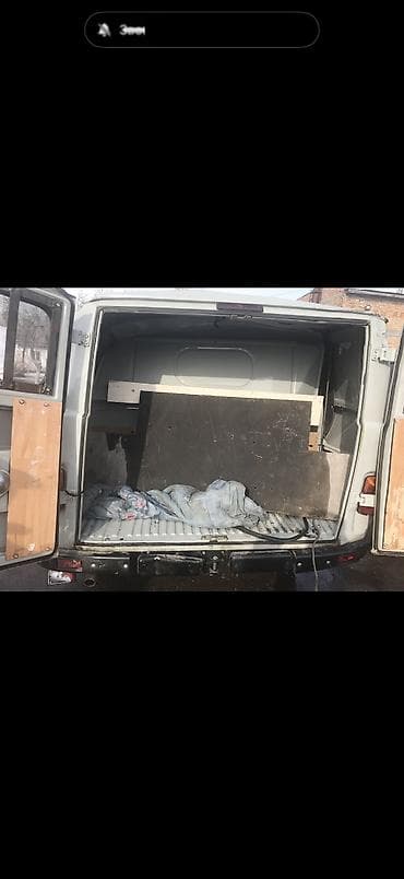 2 8: УАЗ 452 Buhanka: 2017 г., 2.7 л, Механика, Бензин, Фургон — 10