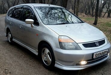 купить зимнюю резину на 16: Honda Stream: 2001 г., 1.7 л, Автомат, Бензиновая, Минивэн — 3