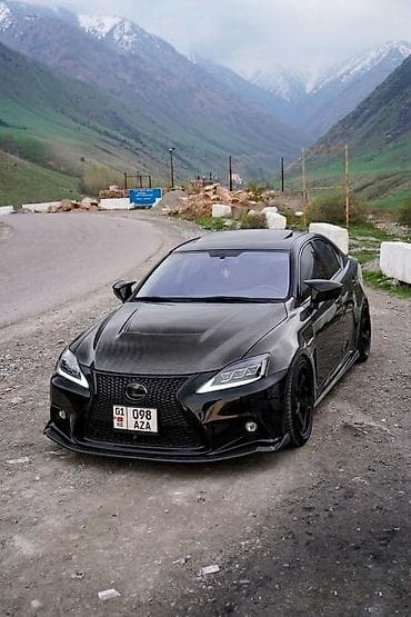 Lexus IS: 2006 г., 2.5 л, Автомат, Бензин, Седан
