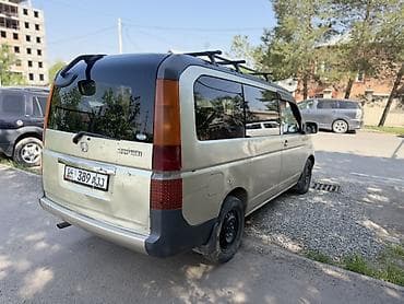 pm 2 5: Honda Stepwgn: 2003 г., 2 л, Автомат, Газ, Минивэн — 4