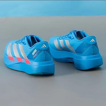 кольцо с бриллиантом бишкек цена: Мужские кроссовки, 43, Adidas, Новый, цвет - Голубой, Самовывоз, Бесплатная доставка, Платная доставка — 5