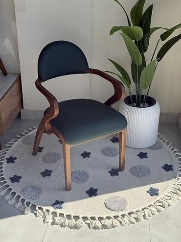 дерево рейка: Кресло с подлокотниками в стиле mid-century КАЧЕСТВО 100% В наличии — 5