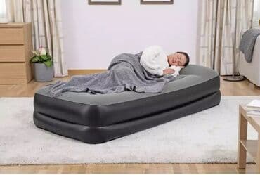 матрас кровать интекс: Бесплатная доставка Доставка по городу бесплатная Надувная кровать — 5