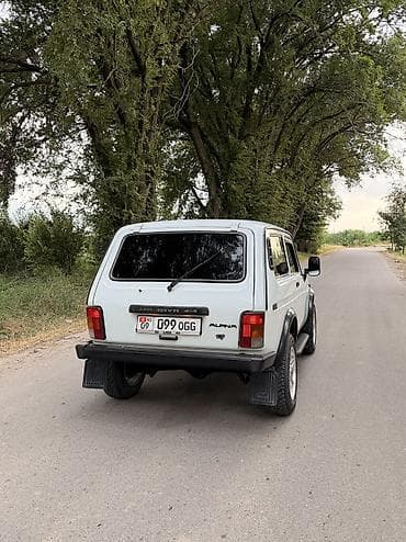 Продажа авто: ВАЗ (ЛАДА) 2121 (4x4): 2001 г., 1.7 л, Механика, Бензин — 7
