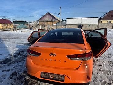 hyundai sonata в бишкеке: Hyundai Sonata: 2019 г., 2 л, Автомат, Газ, Седан — 8