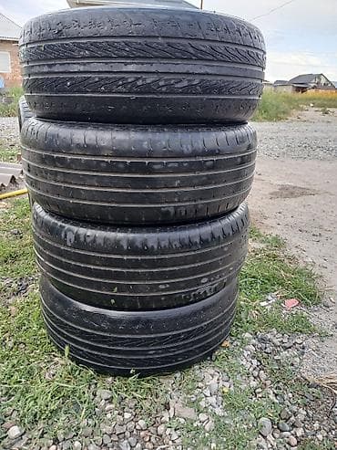 Шины: Болондор сатылат буу жай колдонулган 215 55 17 — 1
