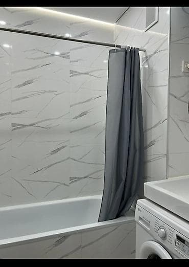 seven development: 1 комната, 43 м², Пишпек Элитка, 7 этаж, Свежий ремонт — 10