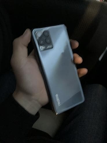 samsung fold: Realme 8 Pro, Б/у, 128 ГБ, цвет - Черный, 2 SIM — 3