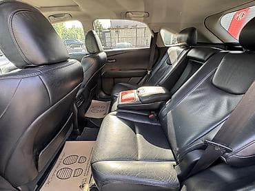 5: Lexus RX: 2011 г., 3.5 л, Автомат, Бензин, Кроссовер — 7