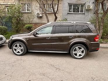 colf 2: Mercedes-Benz GL-Class: 2011 г., 5.5 л, Автомат, Бензин, Внедорожник — 1