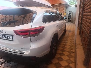 тойота хайлендер 2018 салон: Toyota Highlander: 2018 г., 3.5 л, Бензин, Кроссовер — 2