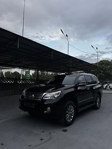 Lexus GX: 2010 г., 4.6 л, Автомат, Газ, Внедорожник