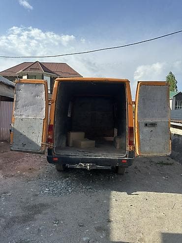 sprinter tdi: Легкий грузовик, Volkswagen, Дубль, 3 т, Б/у — 5