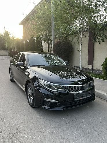 Продажа авто: Kia K5: 2018 г., Автомат, Газ, Седан — 6
