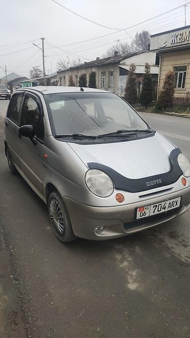 дек матис: Daewoo Matiz: 2012 г., 1 л, Механика, Бензин, Хэтчбэк — 2