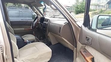 шины 16 с: Nissan Patrol: 1998 г., 4.5 л, Механика, Бензин, Внедорожник — 5