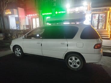 runx alex: Toyota Ipsum: 2001 г., 2 л, Автомат, Бензин, Минивэн — 7