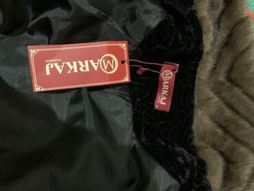 кийим: Шуба воротник и рукава чистая норка . Обсолютно новая с этикеткой — 2