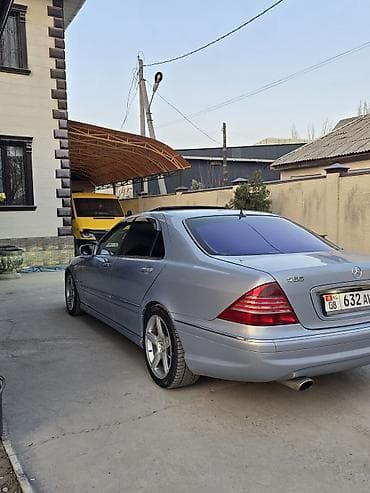 передний бампер w220: Mercedes-Benz S-Class: 2000 г., 4.3 л, Автомат, Бензин, Седан — 4