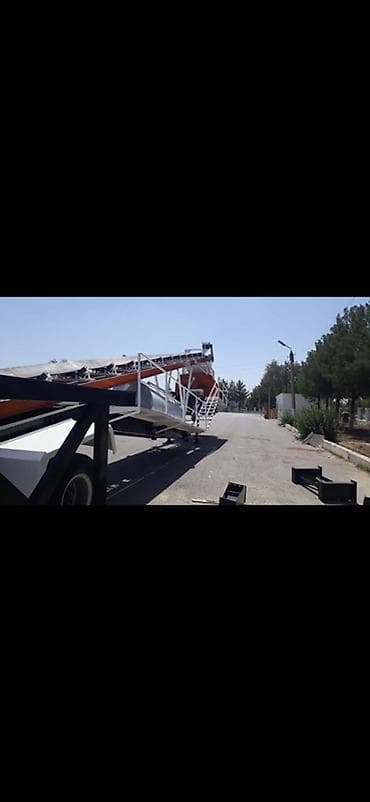 banda panda: Мобильный асфальтный завод (перевозимый на прицепном шасси) — 3