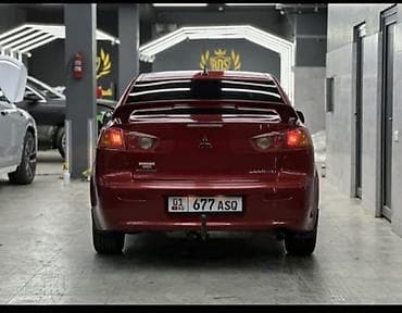 митсубиси ланцер: Mitsubishi Lancer: 2008 г., 1.8 л, Автомат, Бензин, Седан — 5