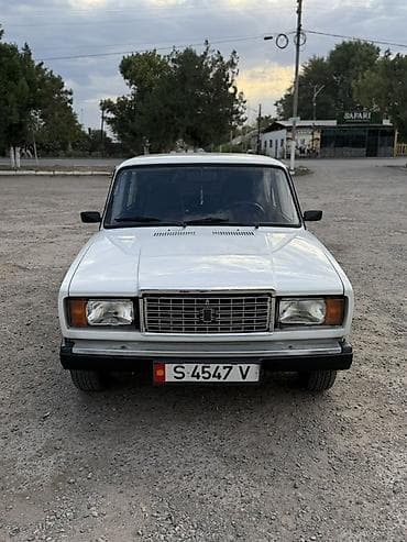 буксир: ВАЗ (ЛАДА) 2107: 2001 г., 1.6 л, Механика, Бензин, Седан — 1